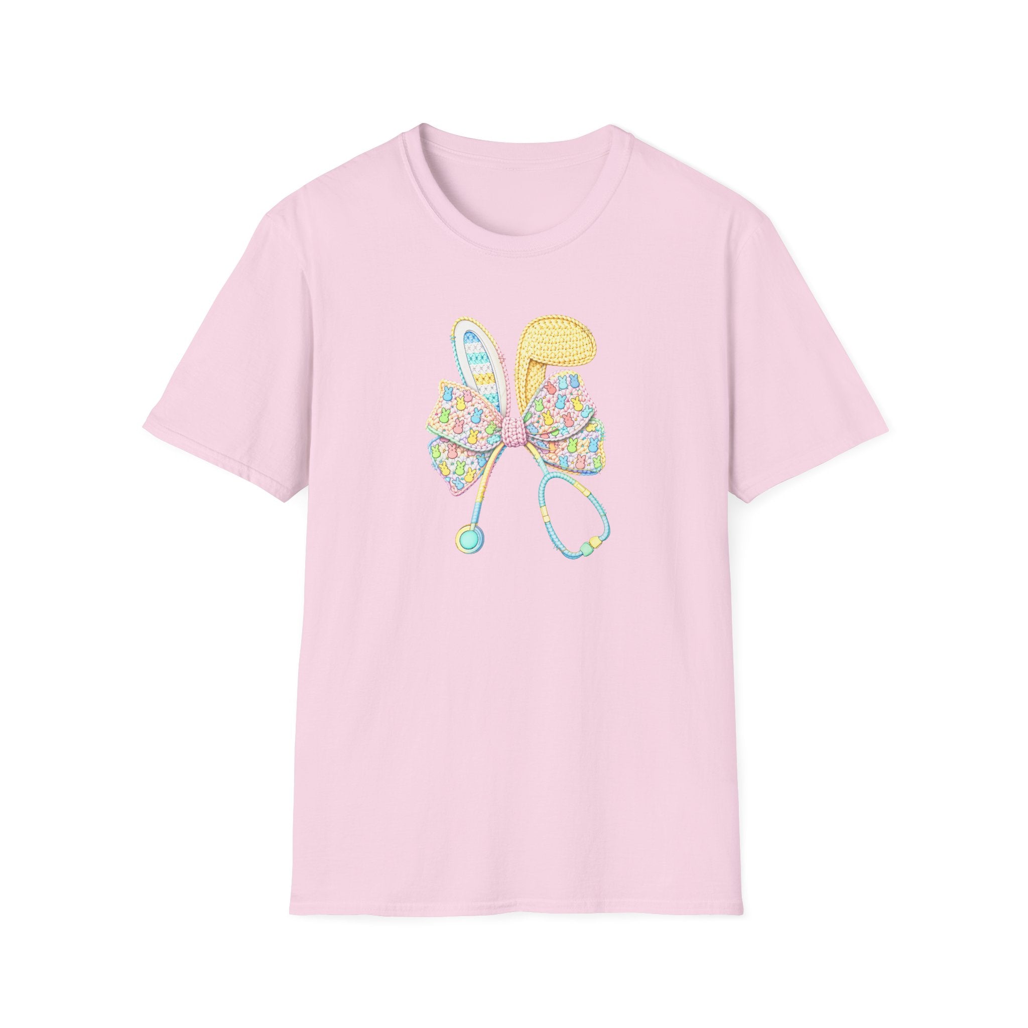 Nurse Bunny- Unisex Softstyle T-Shirt
