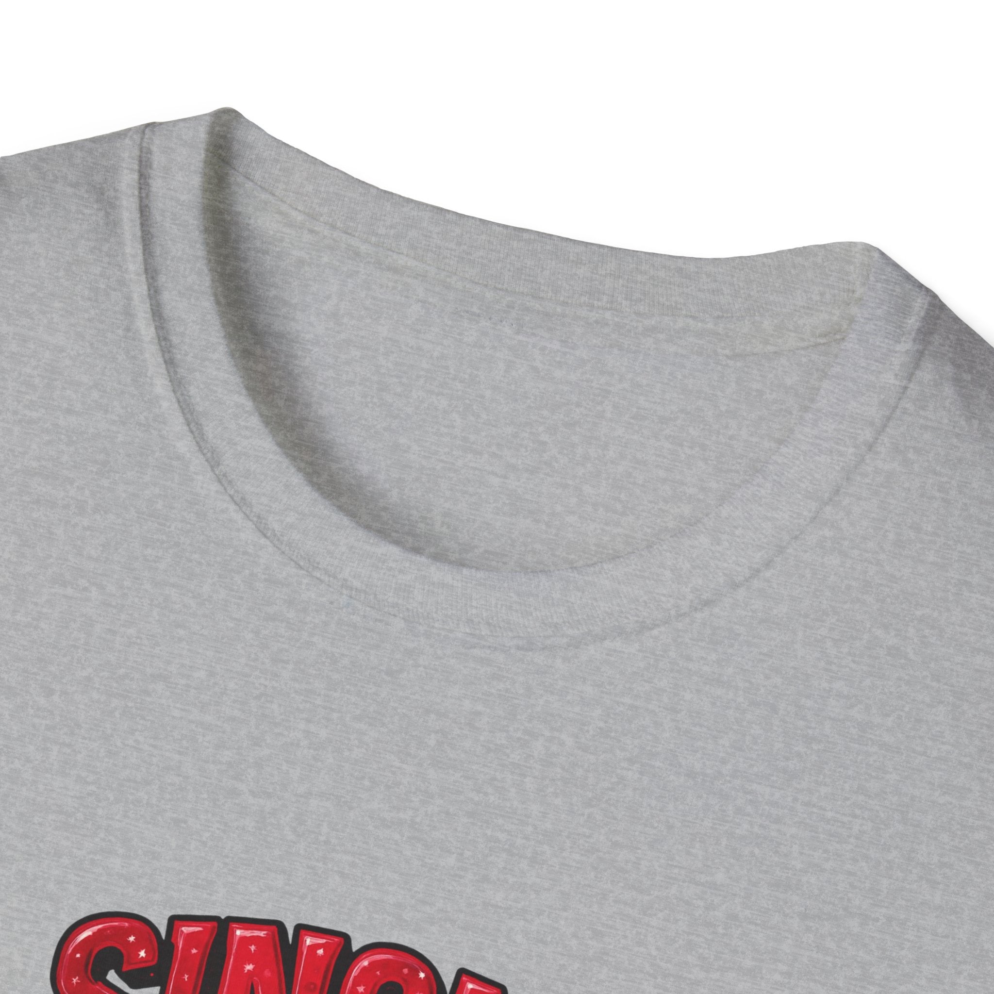 Single & Fabulous- Unisex Softstyle T-Shirt