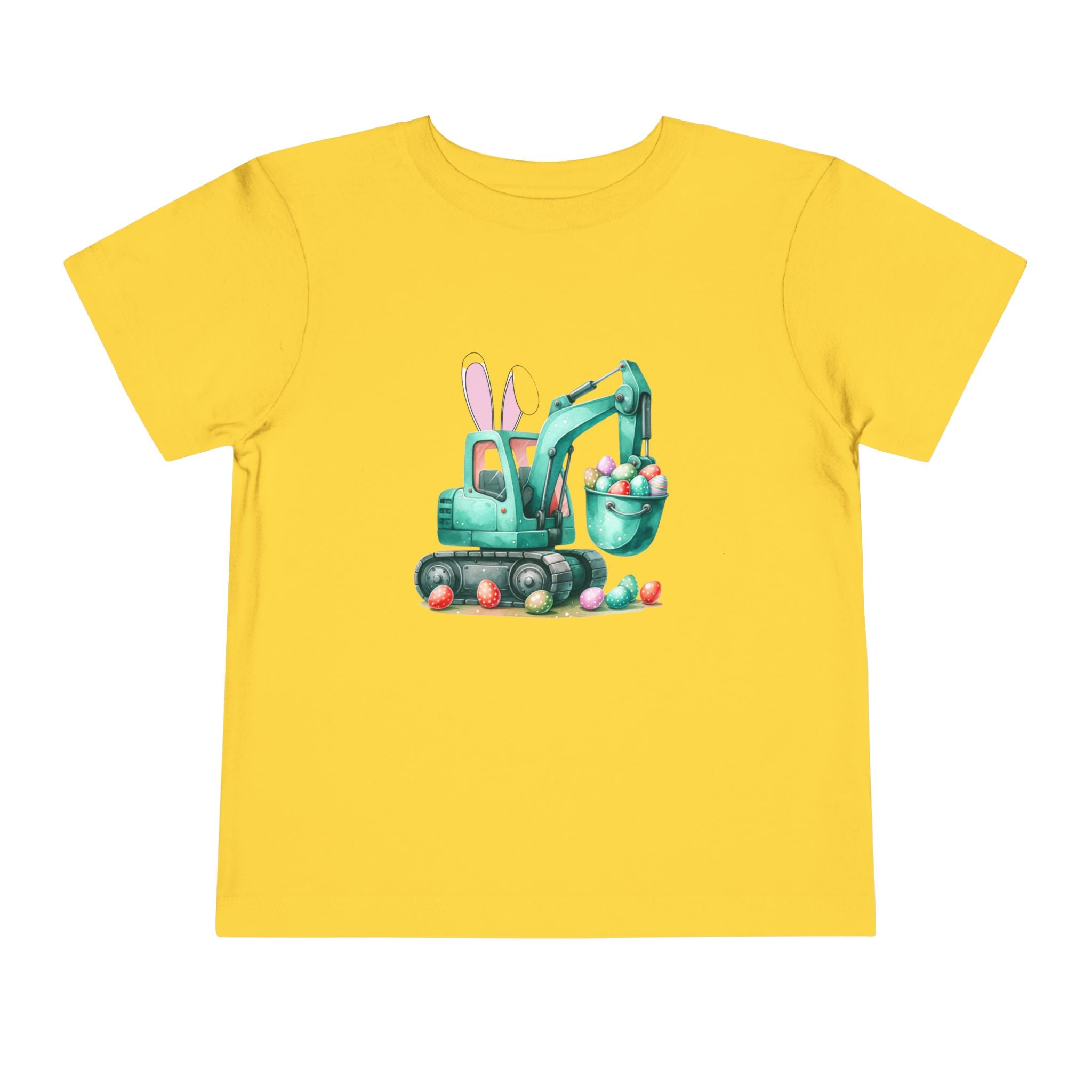 Easter Digger- Toddler Short Sleeve Tee