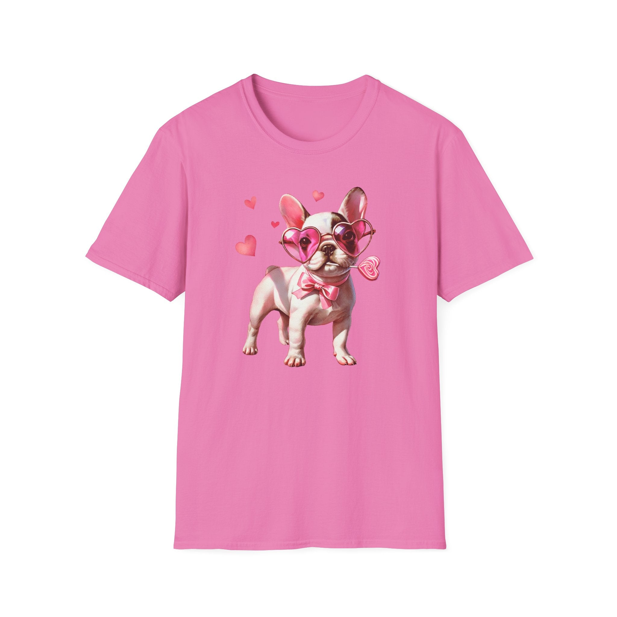 French Bulldog- Unisex Softstyle T-Shirt