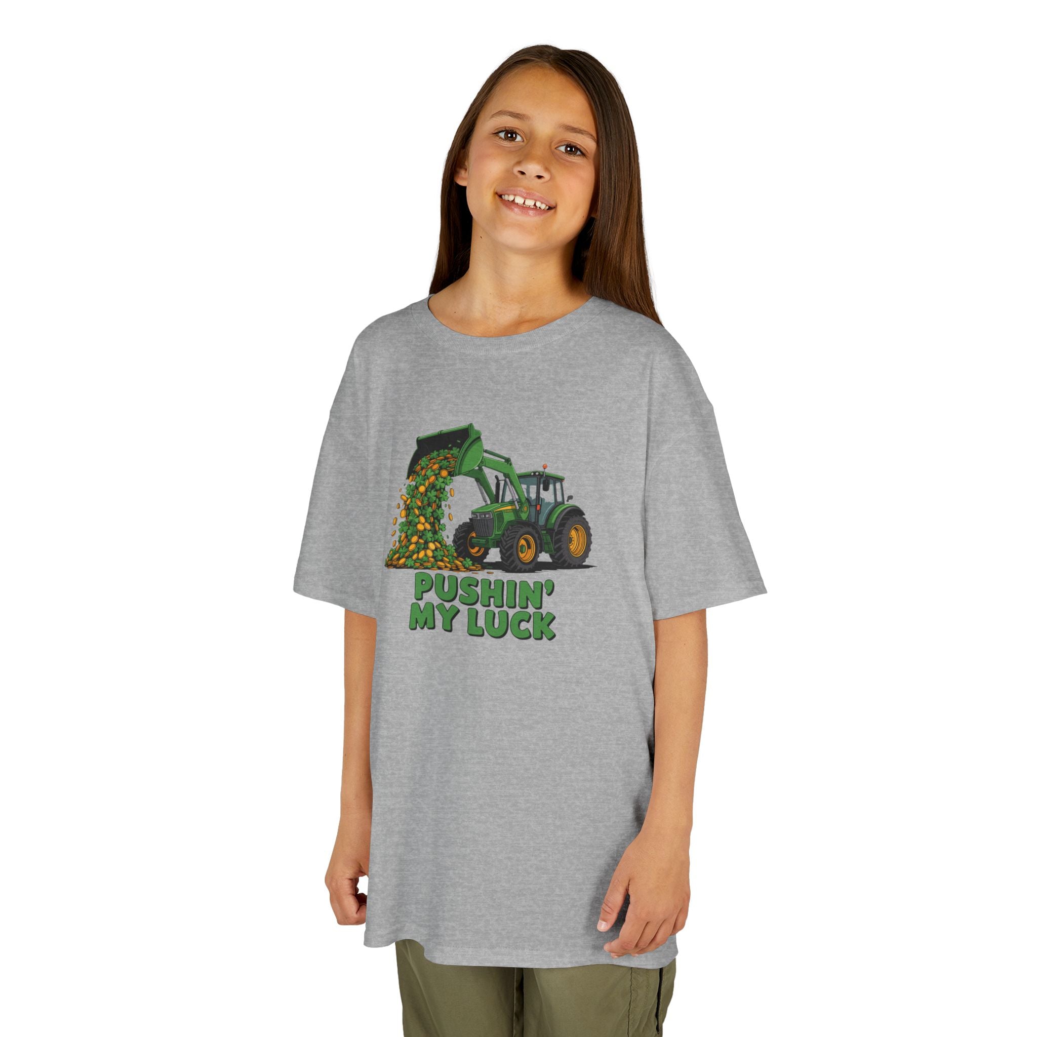 Kids Tractor- Heavy Cotton™ Tee