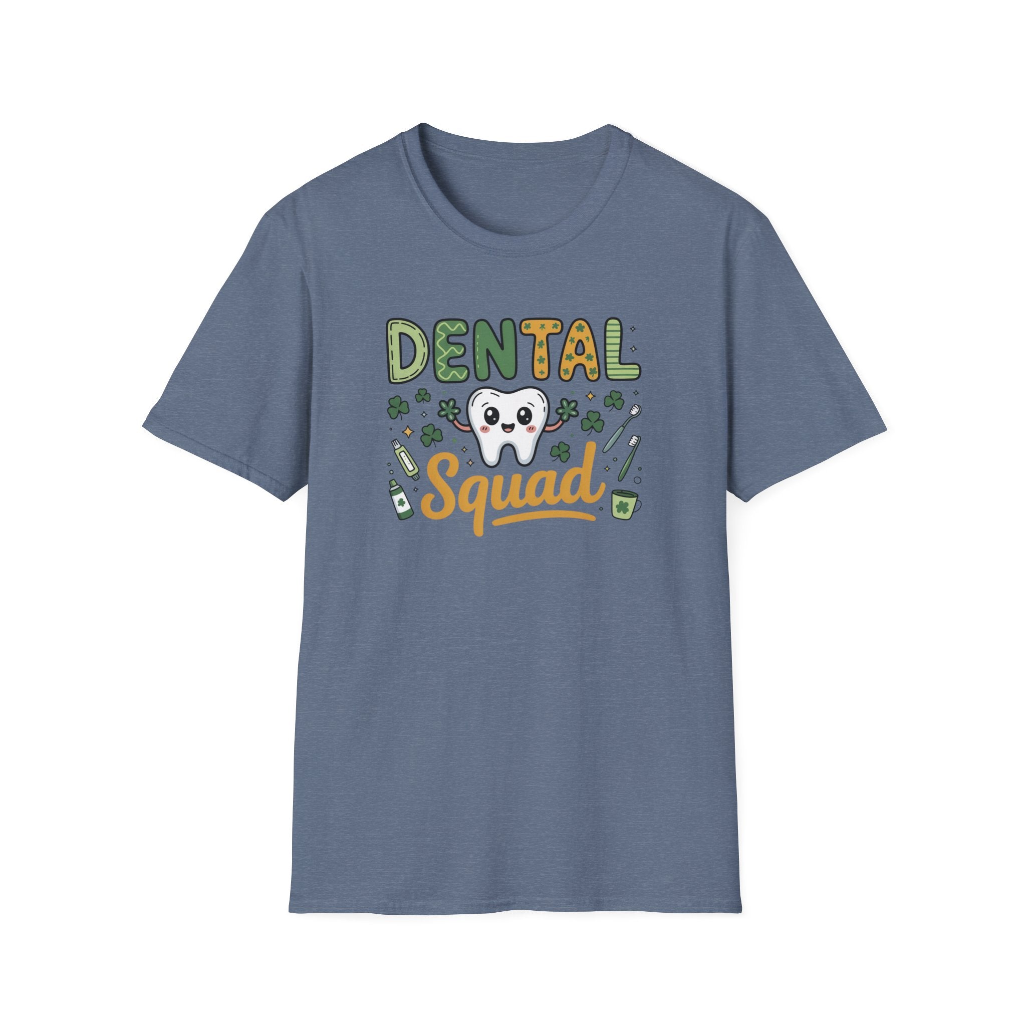 Lucky Dental Squad- Unisex Softstyle T-Shirt
