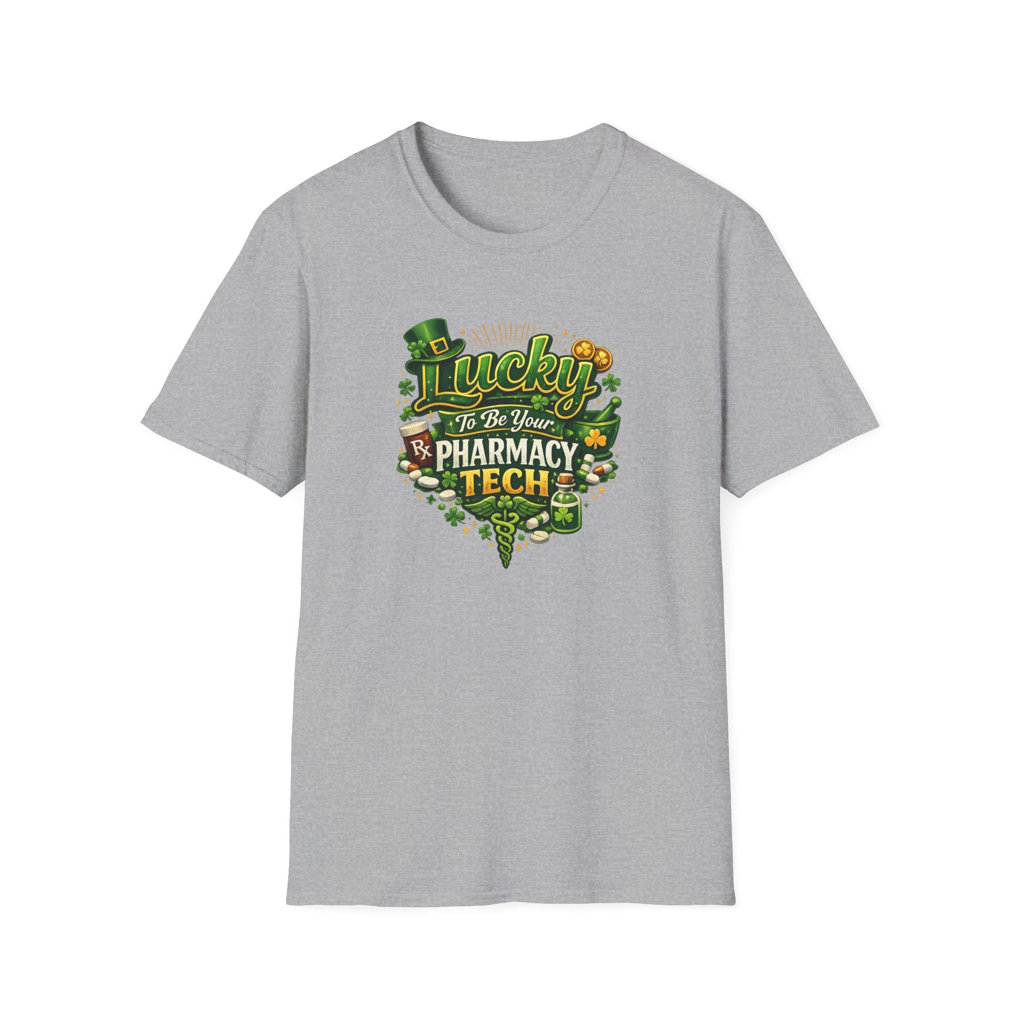 Pharmacy Tech- Unisex Softstyle T-Shirt