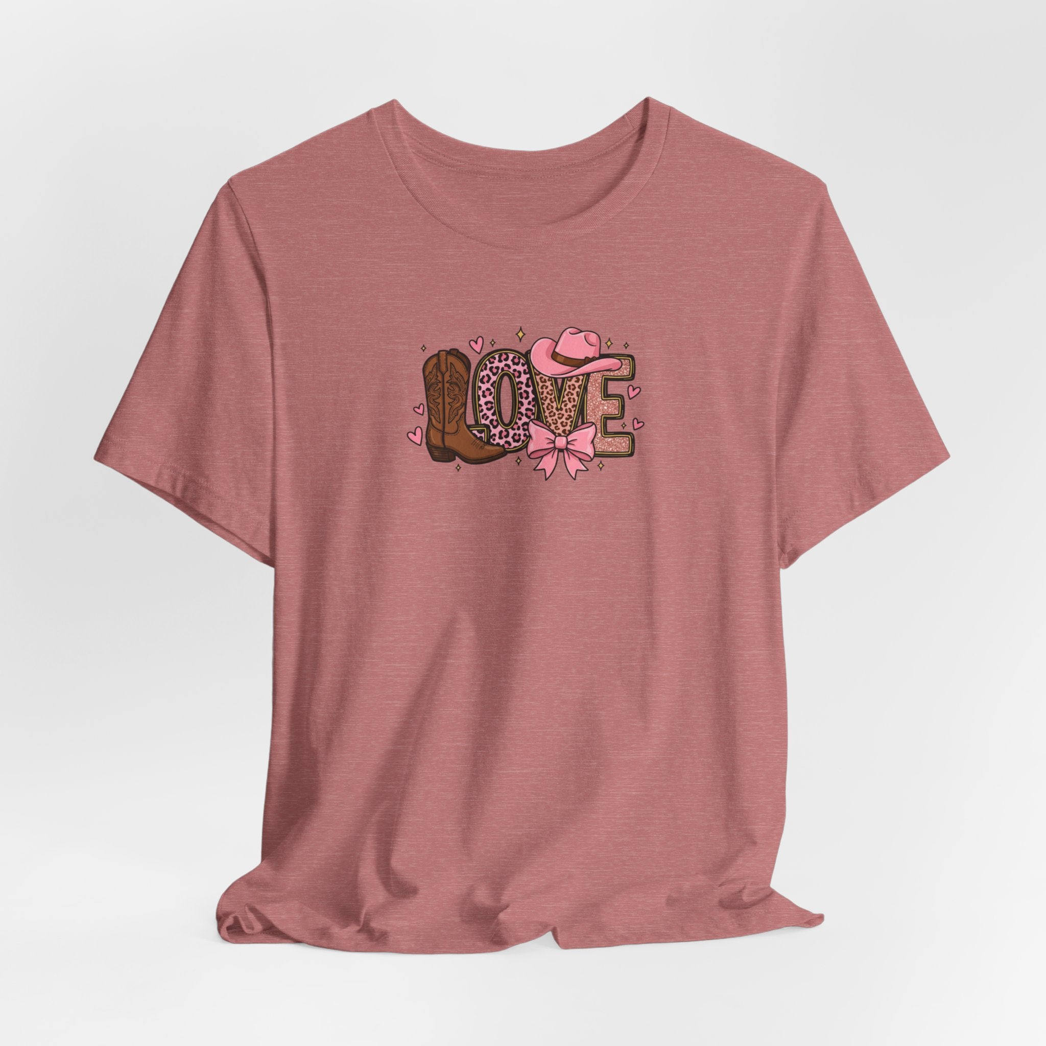 Western Love- Unisex Jersey Short Sleeve Tee