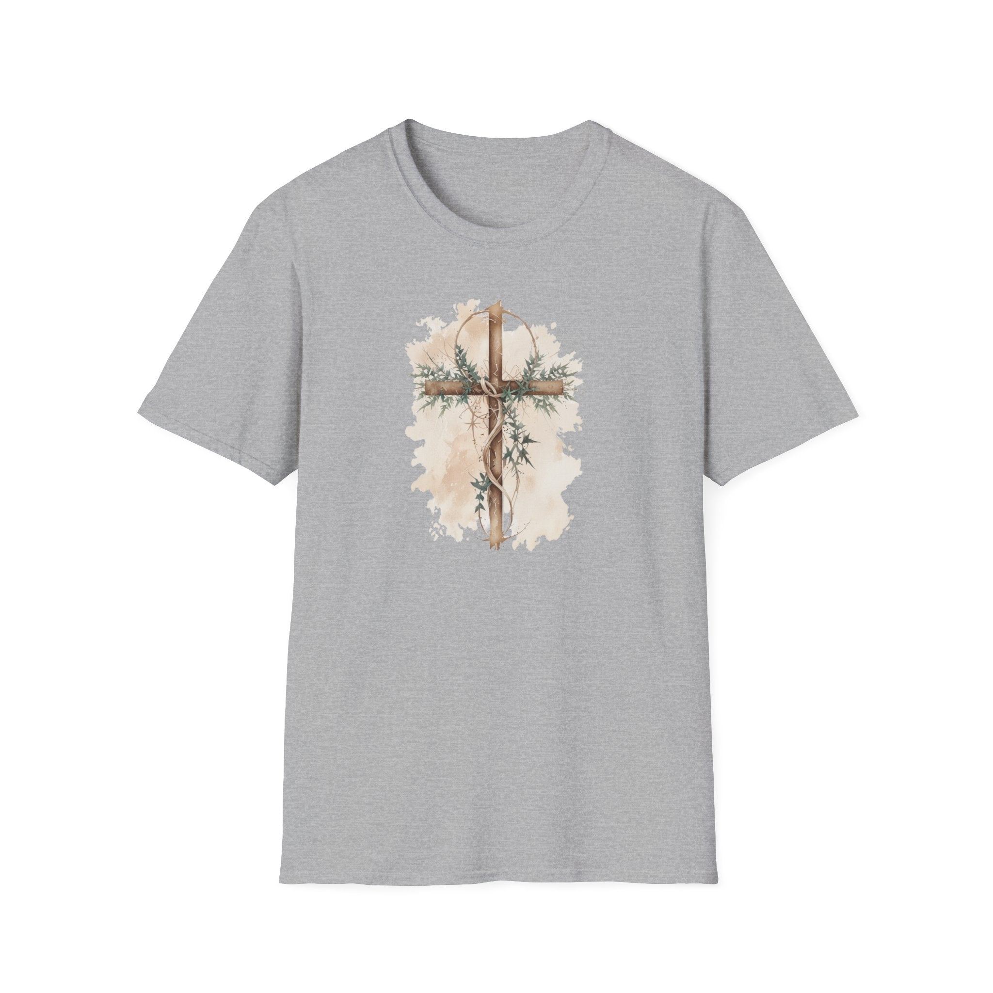 Cross 5- Unisex Softstyle T-Shirt