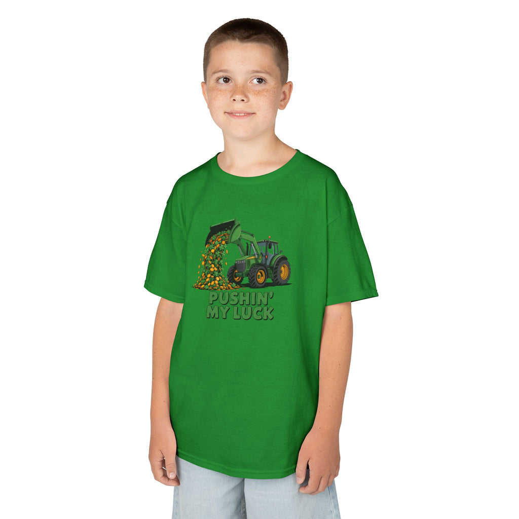 Kids Tractor- Heavy Cotton™ Tee