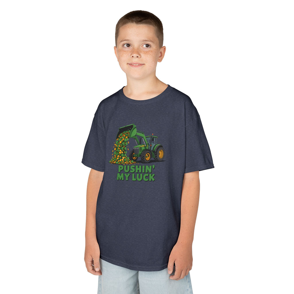 Kids Tractor- Heavy Cotton™ Tee