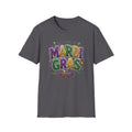 Braided Mardi Gras- Unisex Softstyle T-Shirt