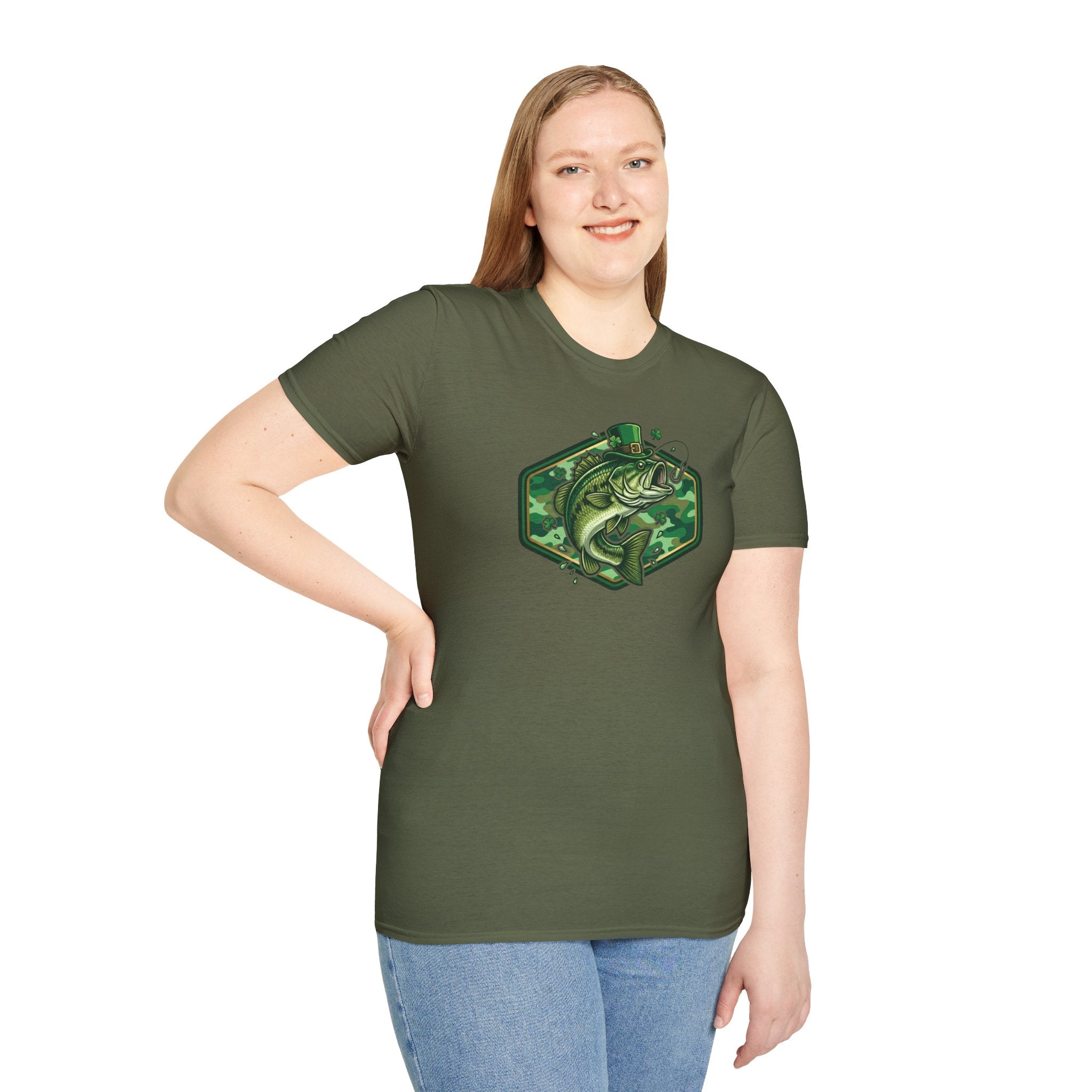 Catch Some Luck- Unisex Softstyle T-Shirt