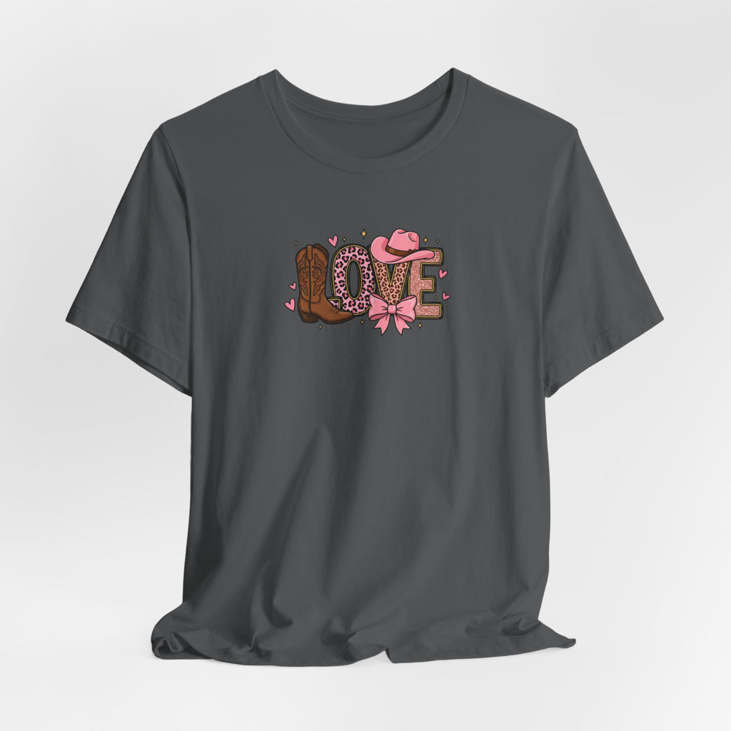 Western Love- Unisex Jersey Short Sleeve Tee