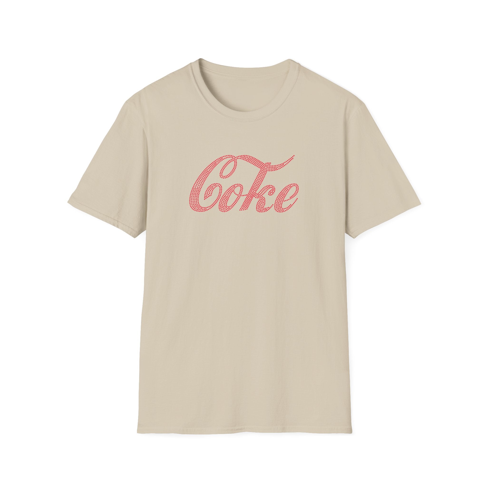 Coke- Unisex Softstyle T-Shirt