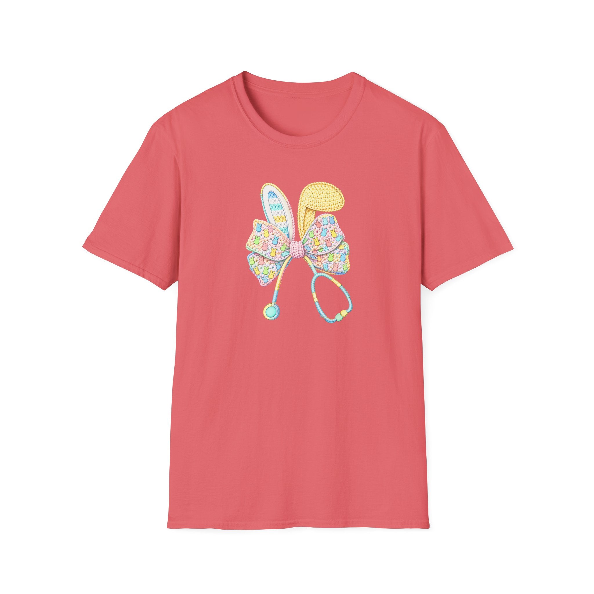 Nurse Bunny- Unisex Softstyle T-Shirt