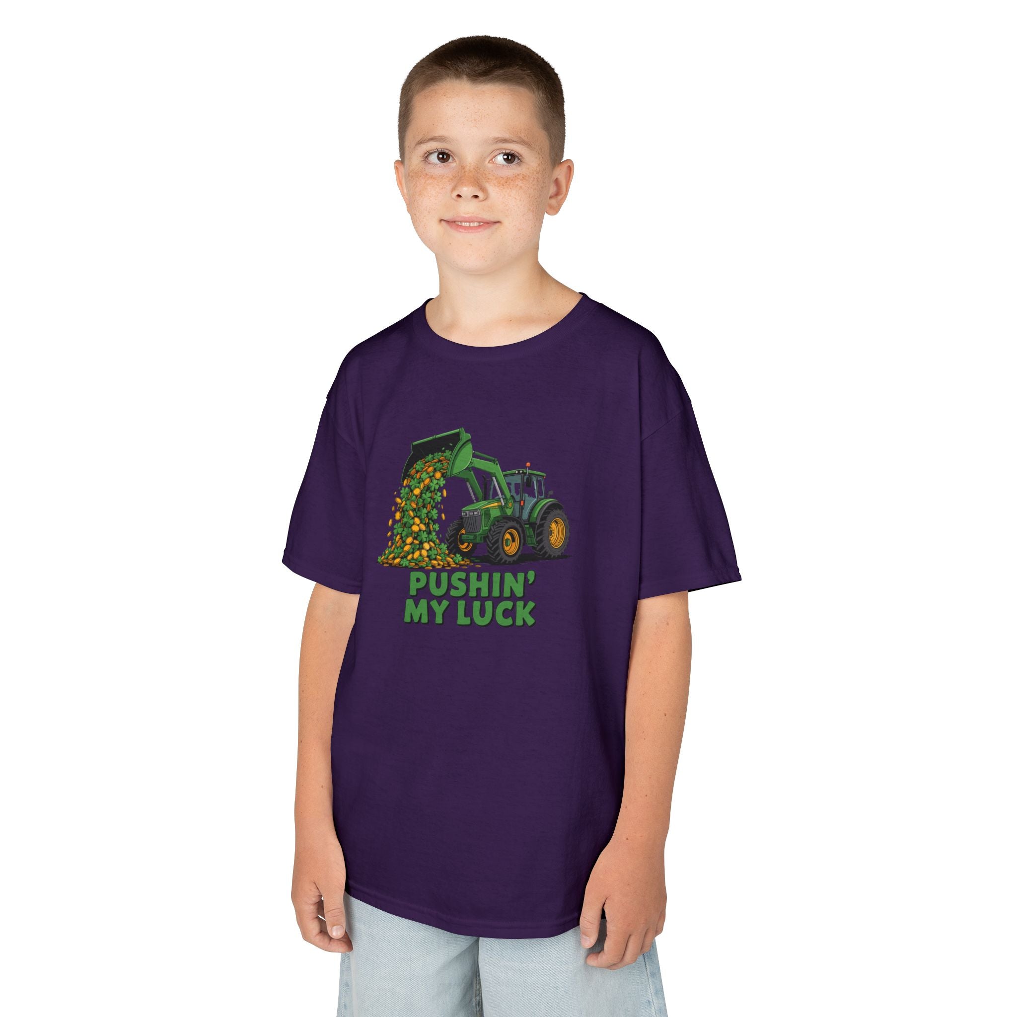 Kids Tractor- Heavy Cotton™ Tee