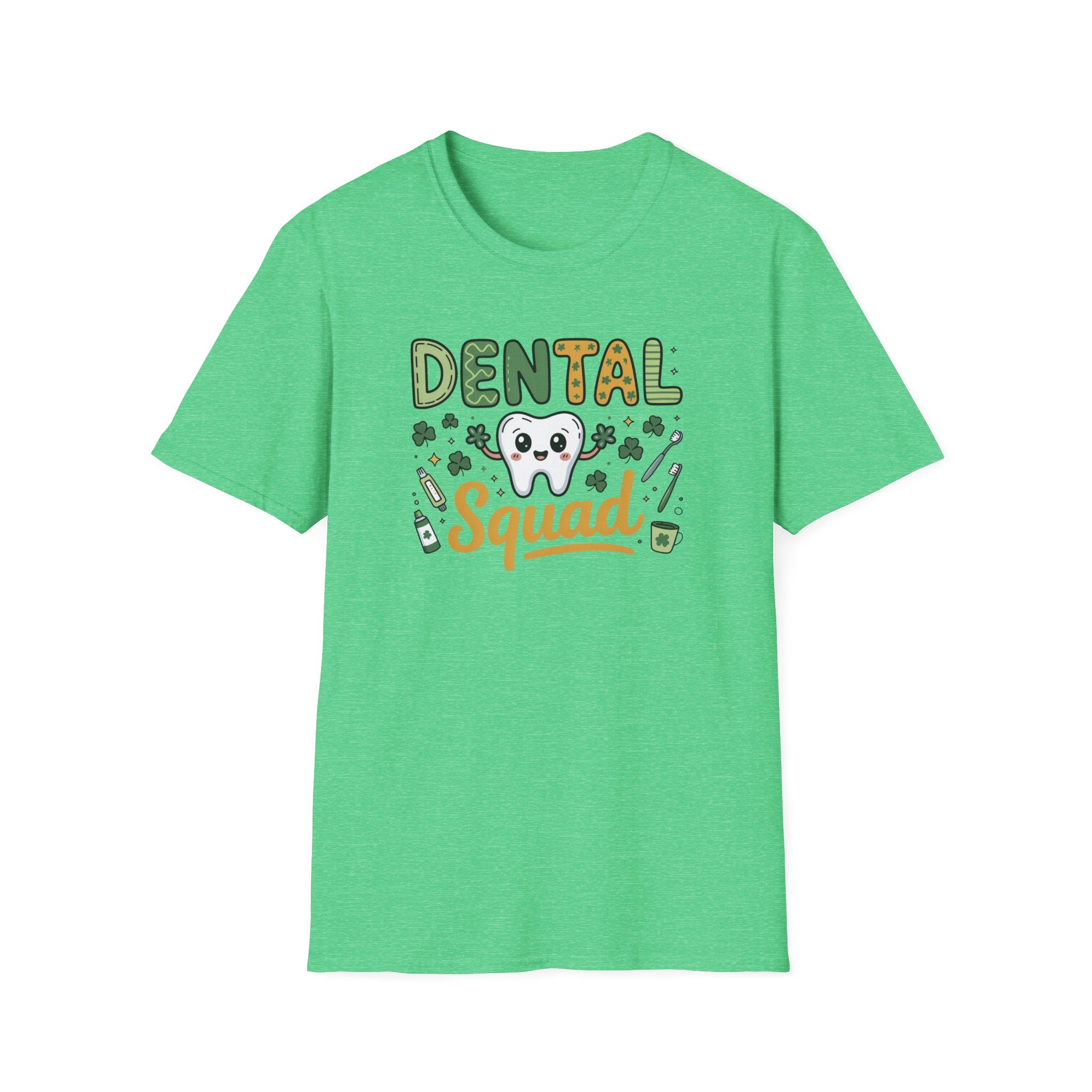 Lucky Dental Squad- Unisex Softstyle T-Shirt