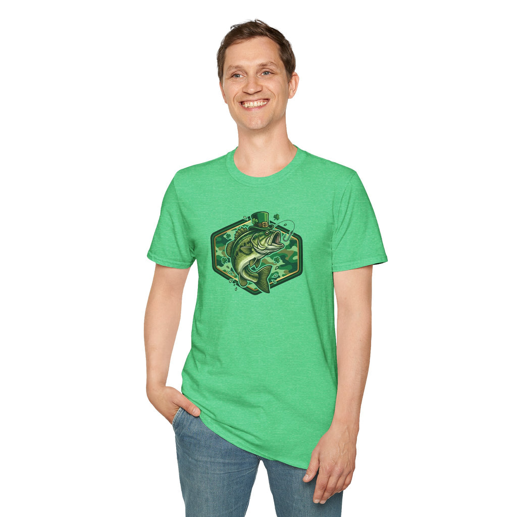 Catch Some Luck- Unisex Softstyle T-Shirt