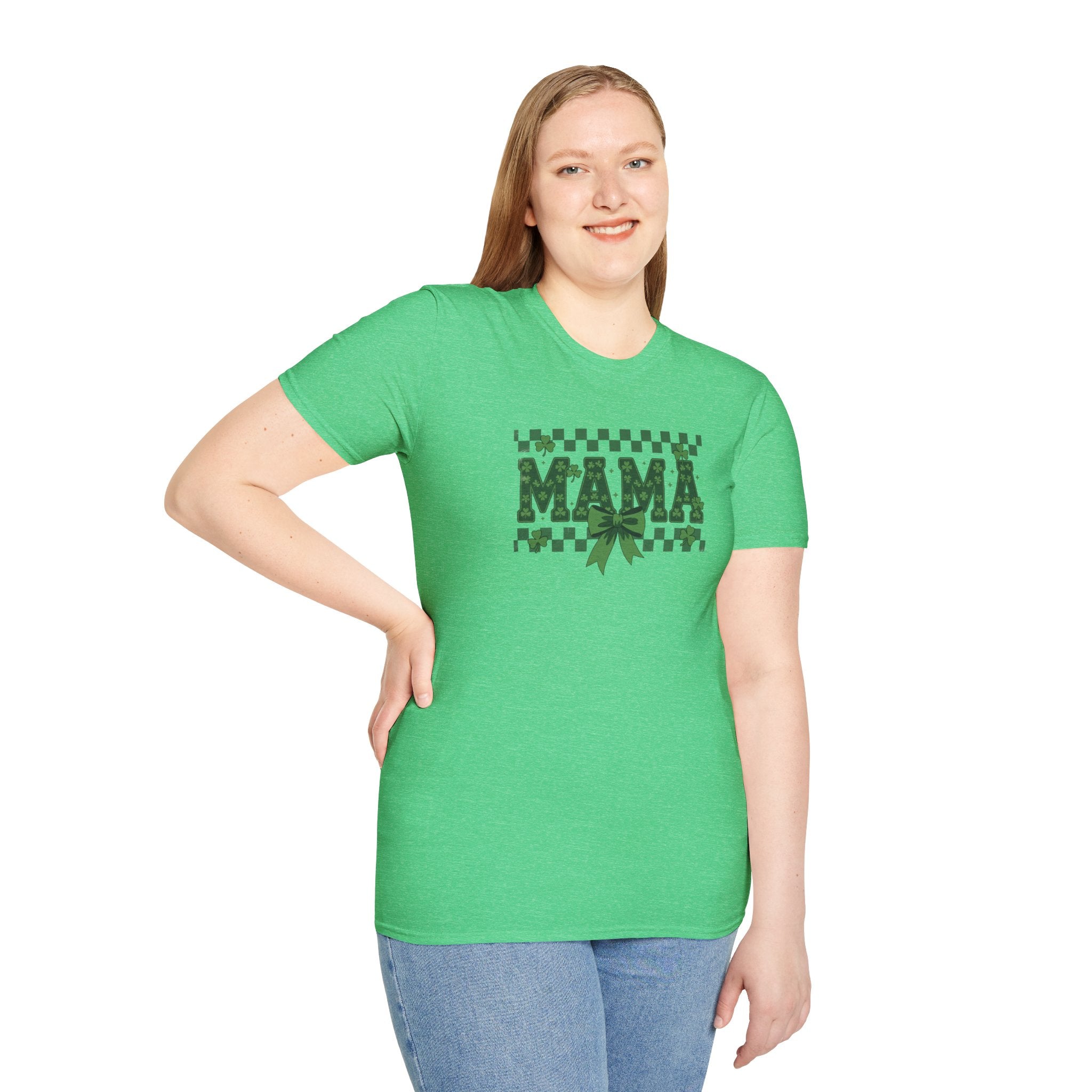 M.A.M.A St Patty's Day- Unisex Softstyle T-Shirt