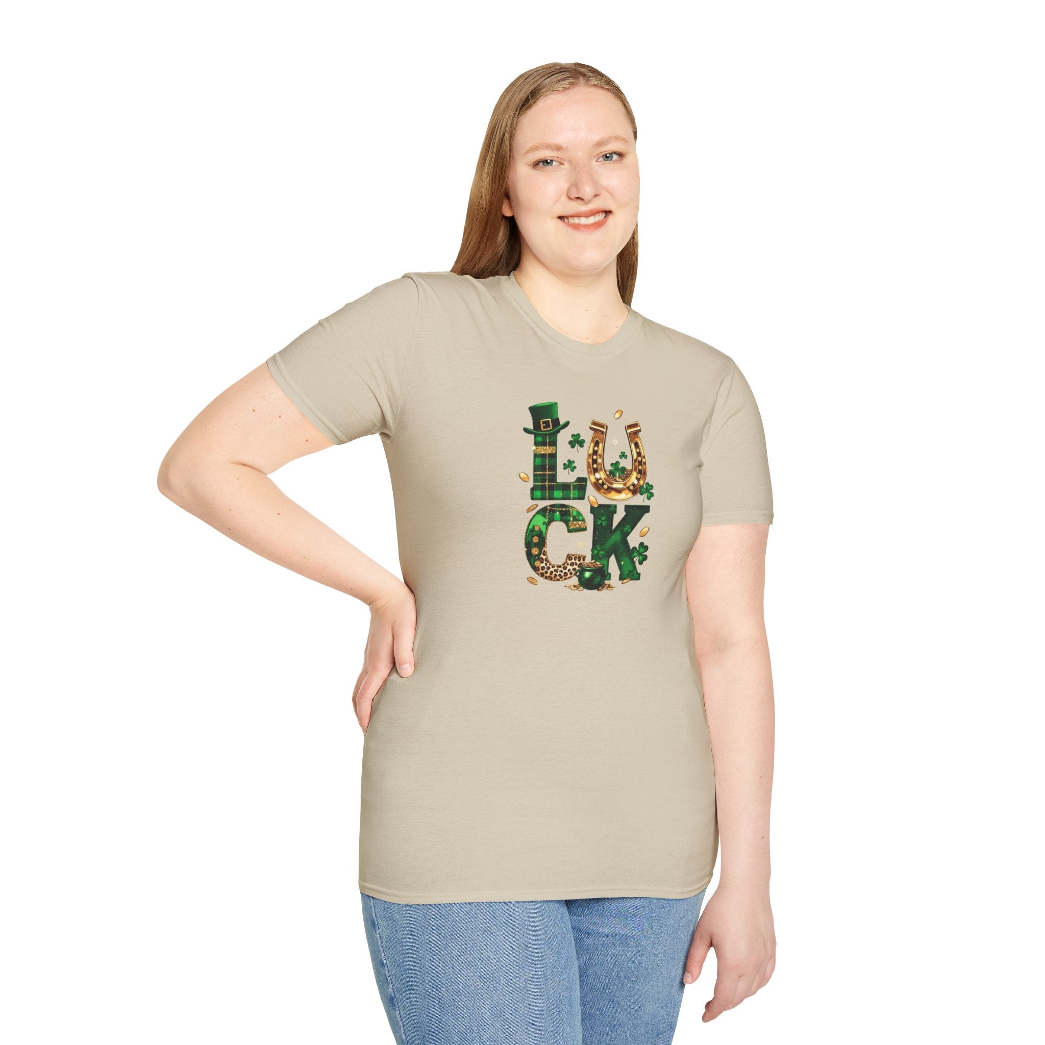 L.U.C.K. Unisex Softstyle T-Shirt