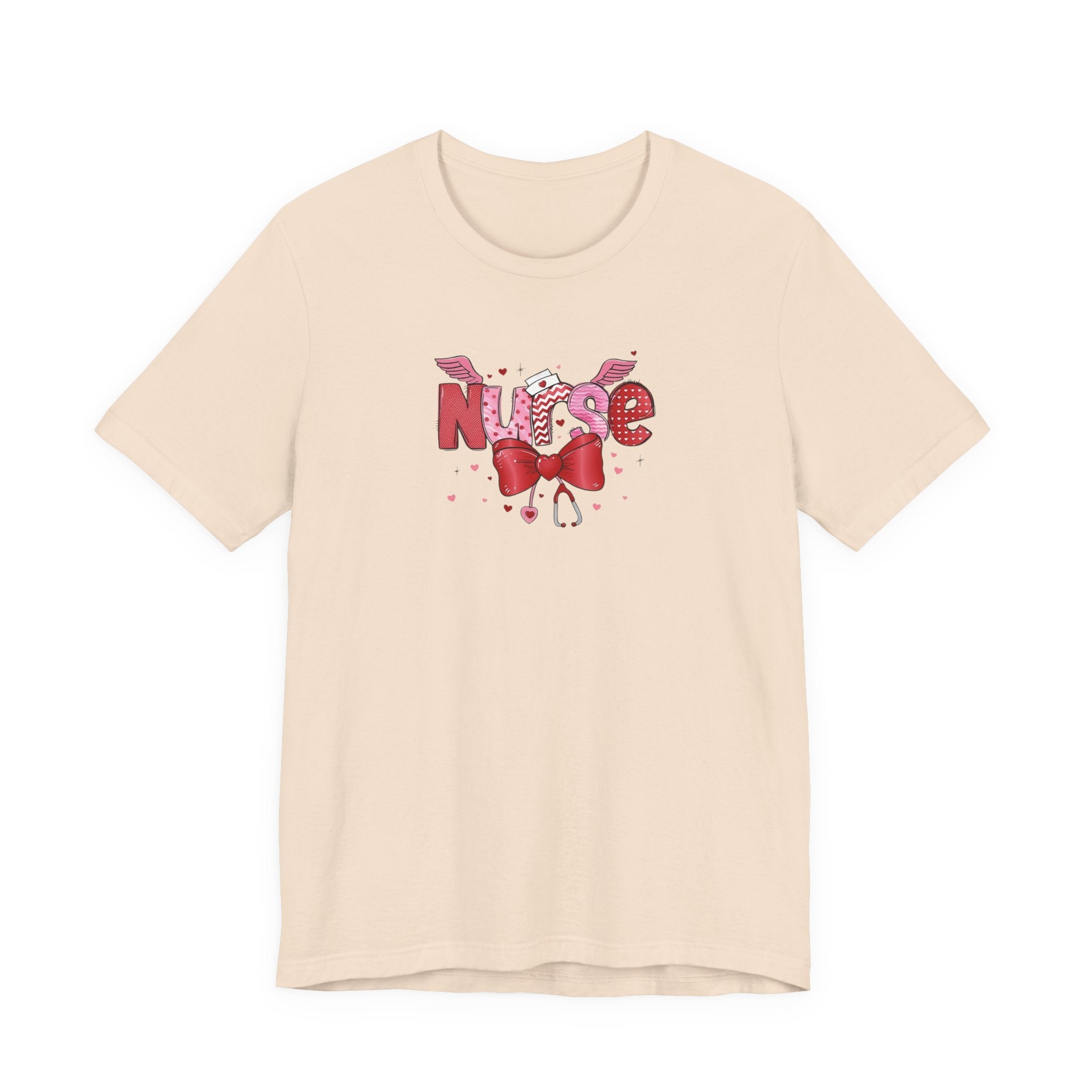 Nurse Love- Unisex Jersey Short Sleeve Tee