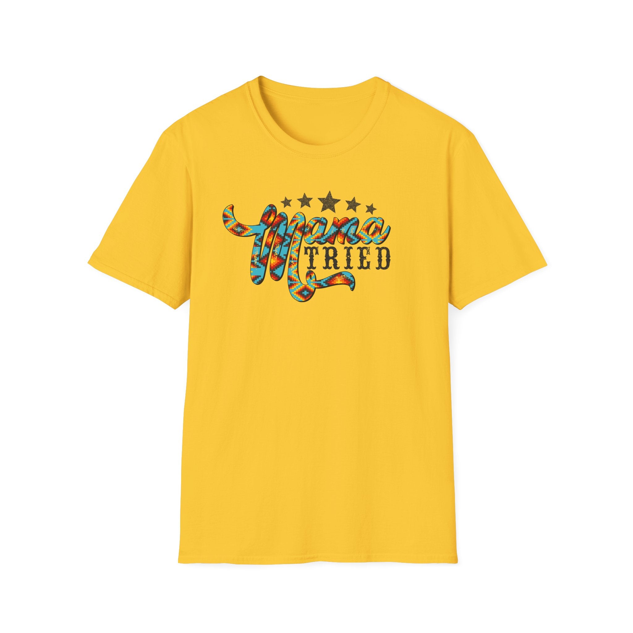 Mama Tried Western- Unisex Softstyle T-Shirt