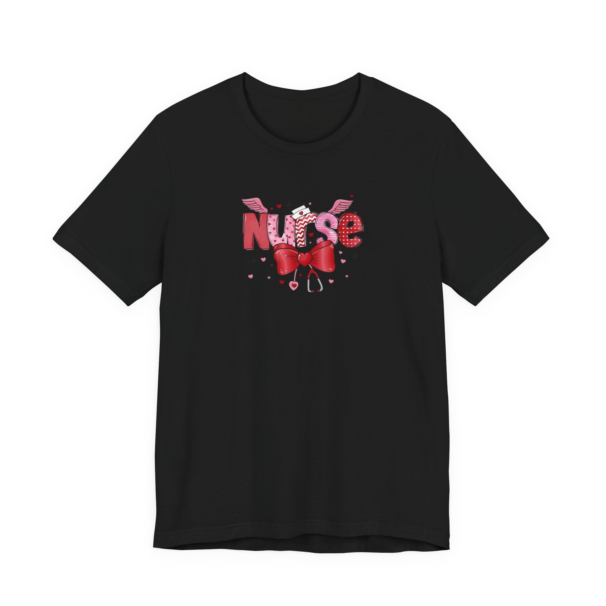 Nurse Love- Unisex Jersey Short Sleeve Tee
