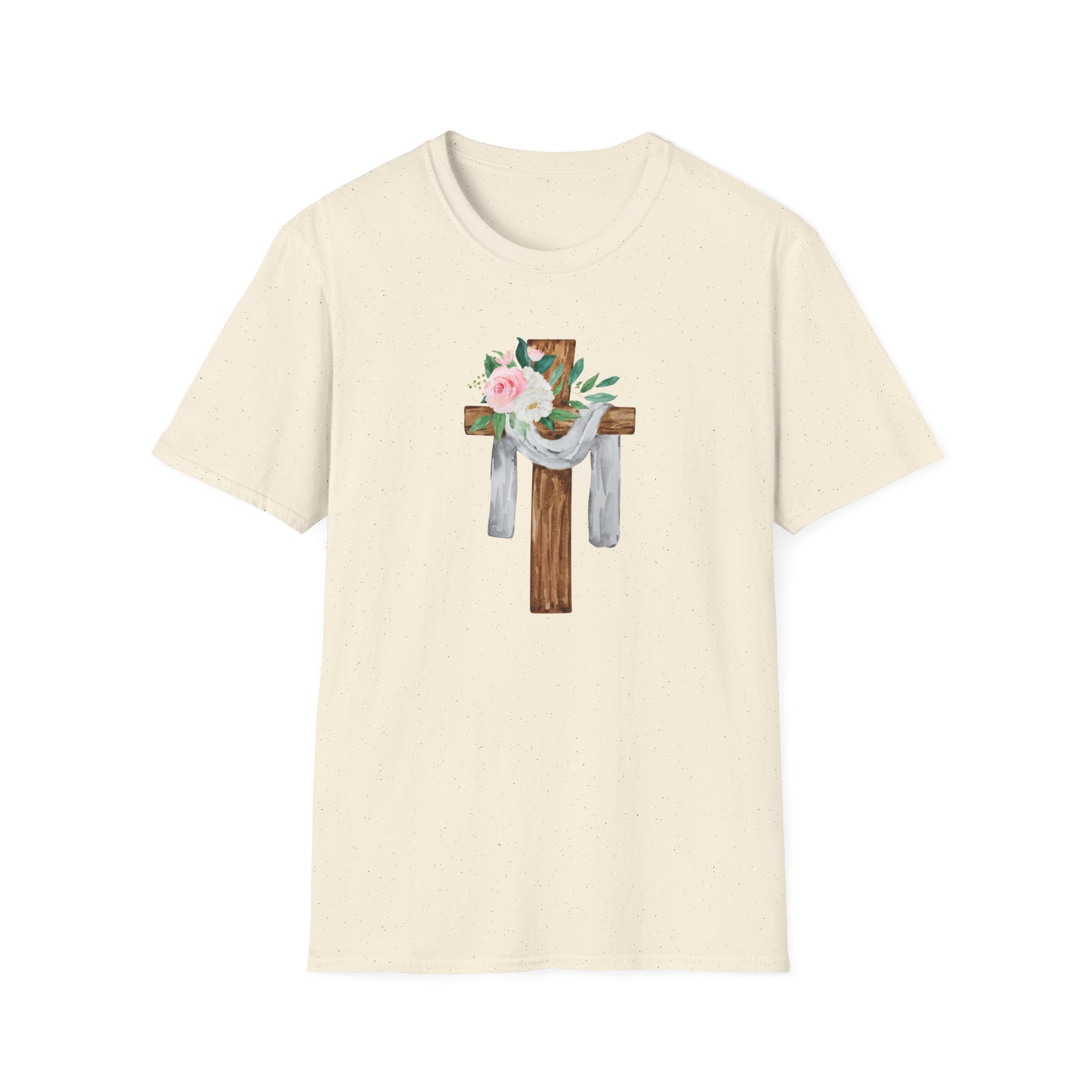 Cross 2- Unisex Softstyle T-Shirt