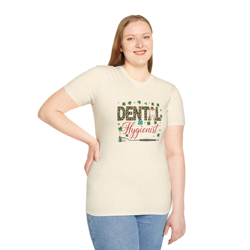 Lucky Dental- Unisex Softstyle T-Shirt