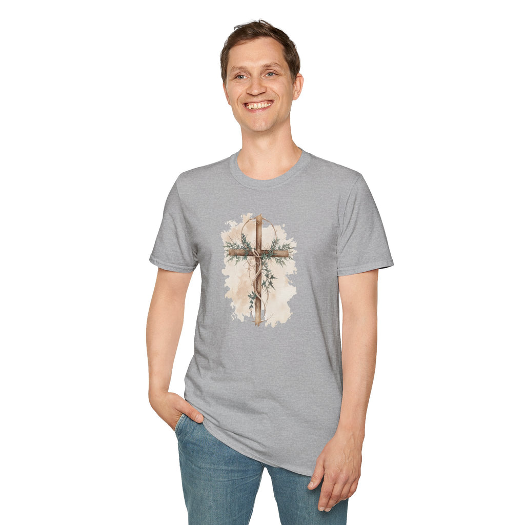 Cross 5- Unisex Softstyle T-Shirt
