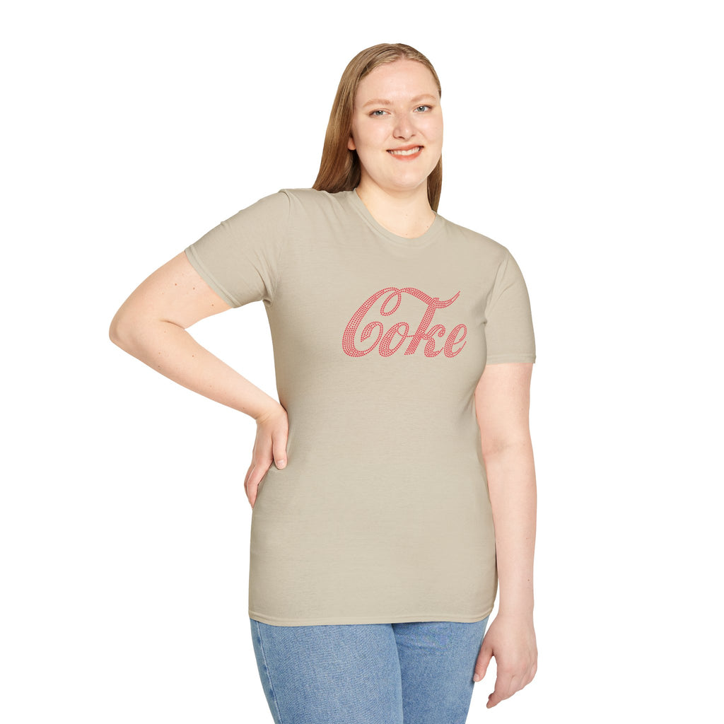 Coke- Unisex Softstyle T-Shirt