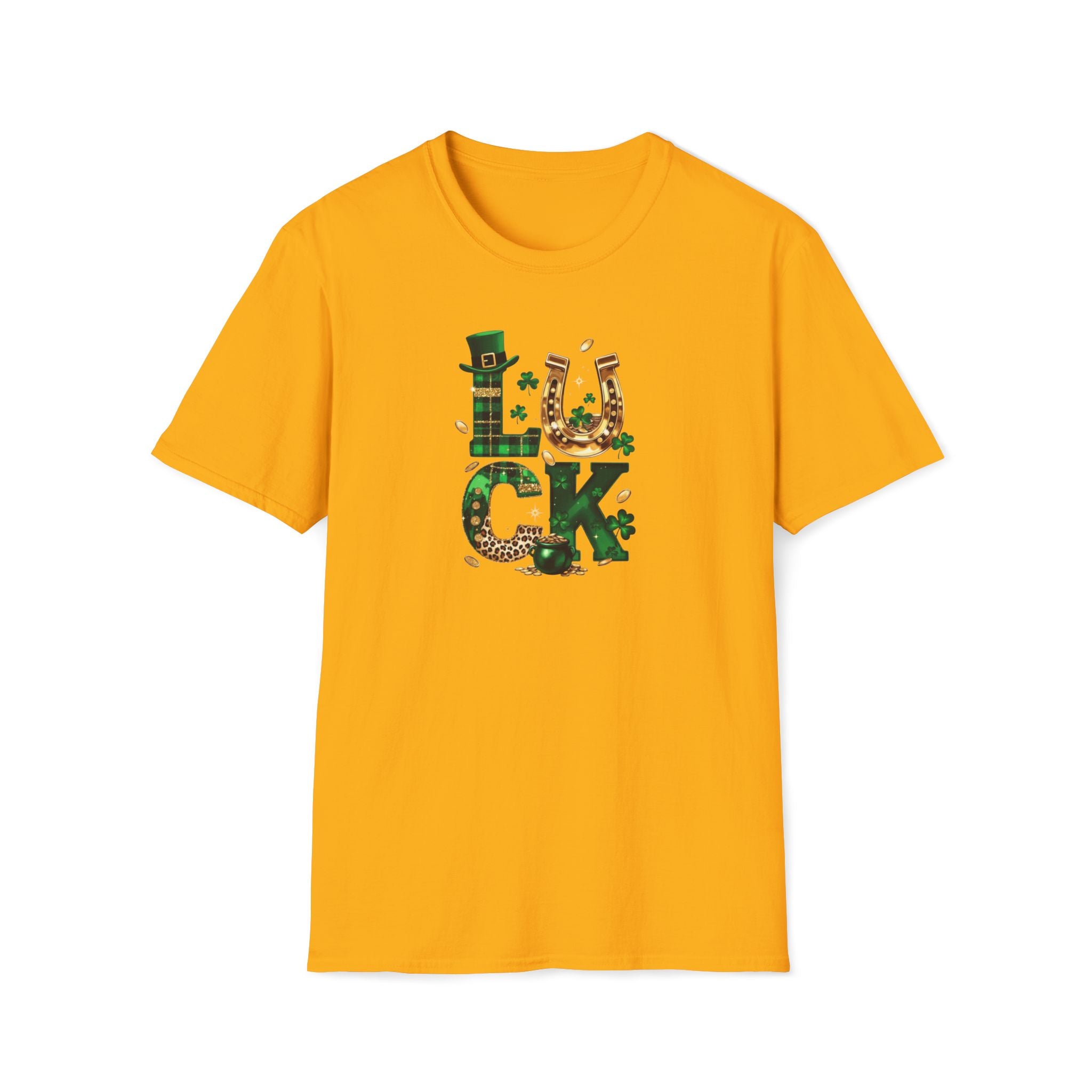 L.U.C.K. Unisex Softstyle T-Shirt