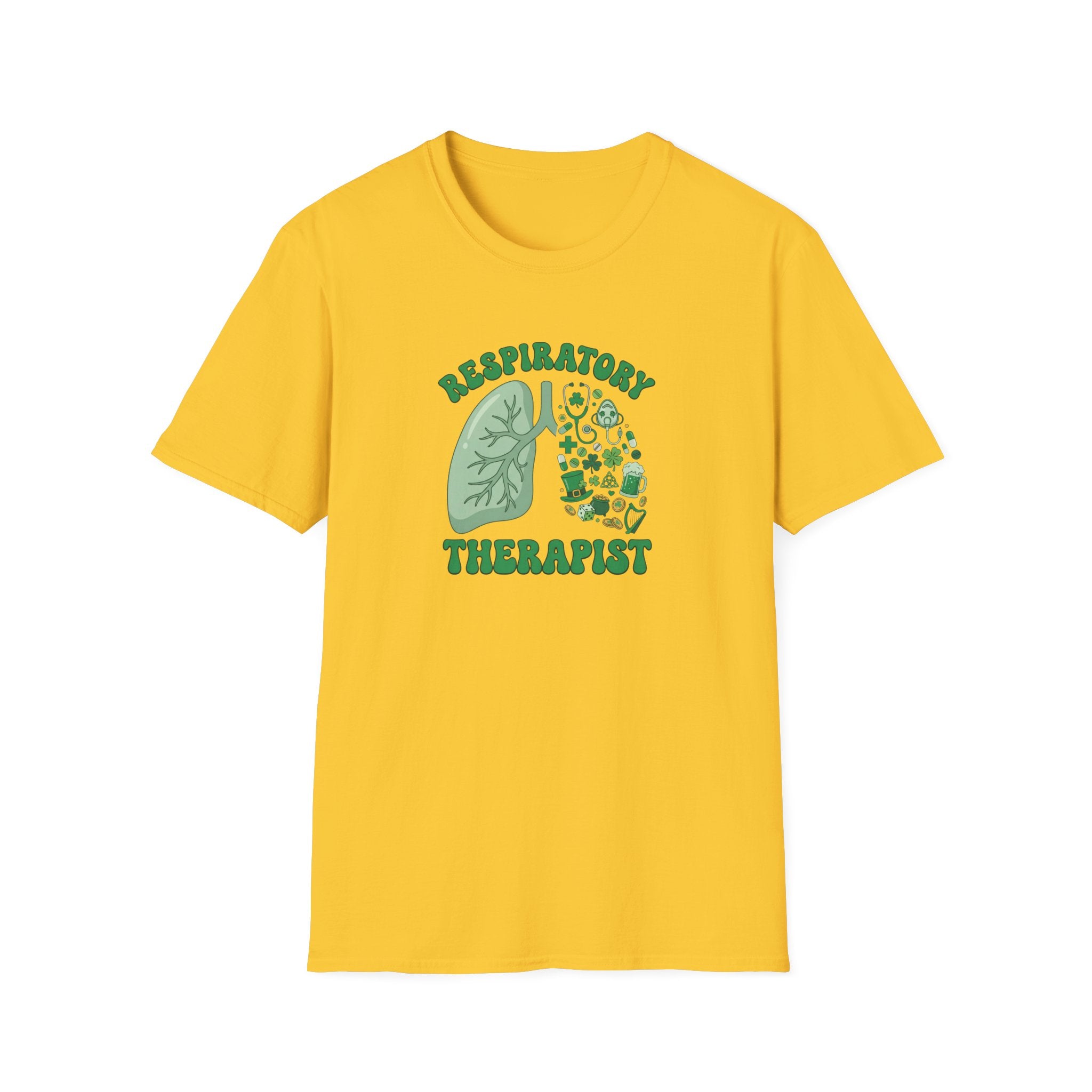 Respiratory Therapist- Unisex Softstyle T-Shirt