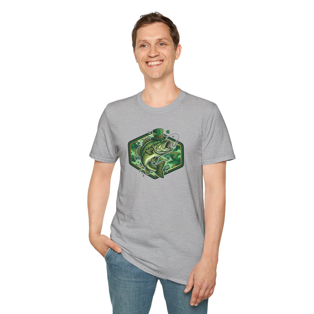 Catch Some Luck- Unisex Softstyle T-Shirt