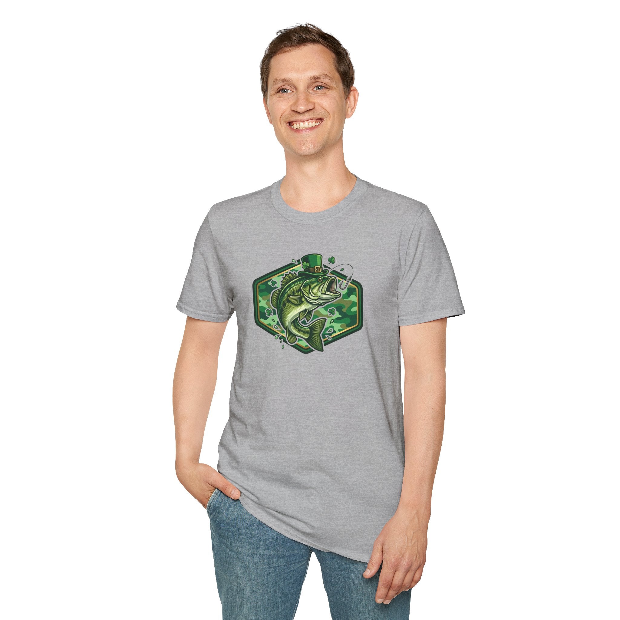 Catch Some Luck- Unisex Softstyle T-Shirt