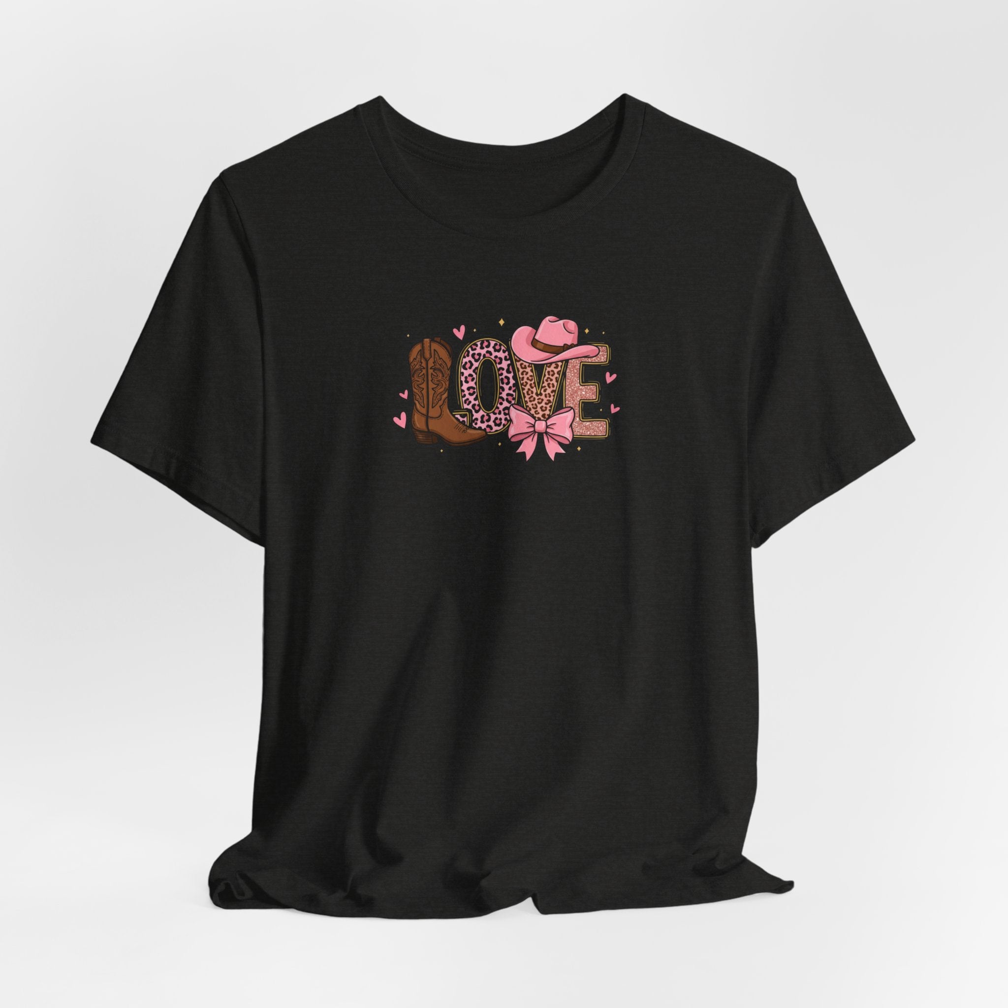 Western Love- Unisex Jersey Short Sleeve Tee