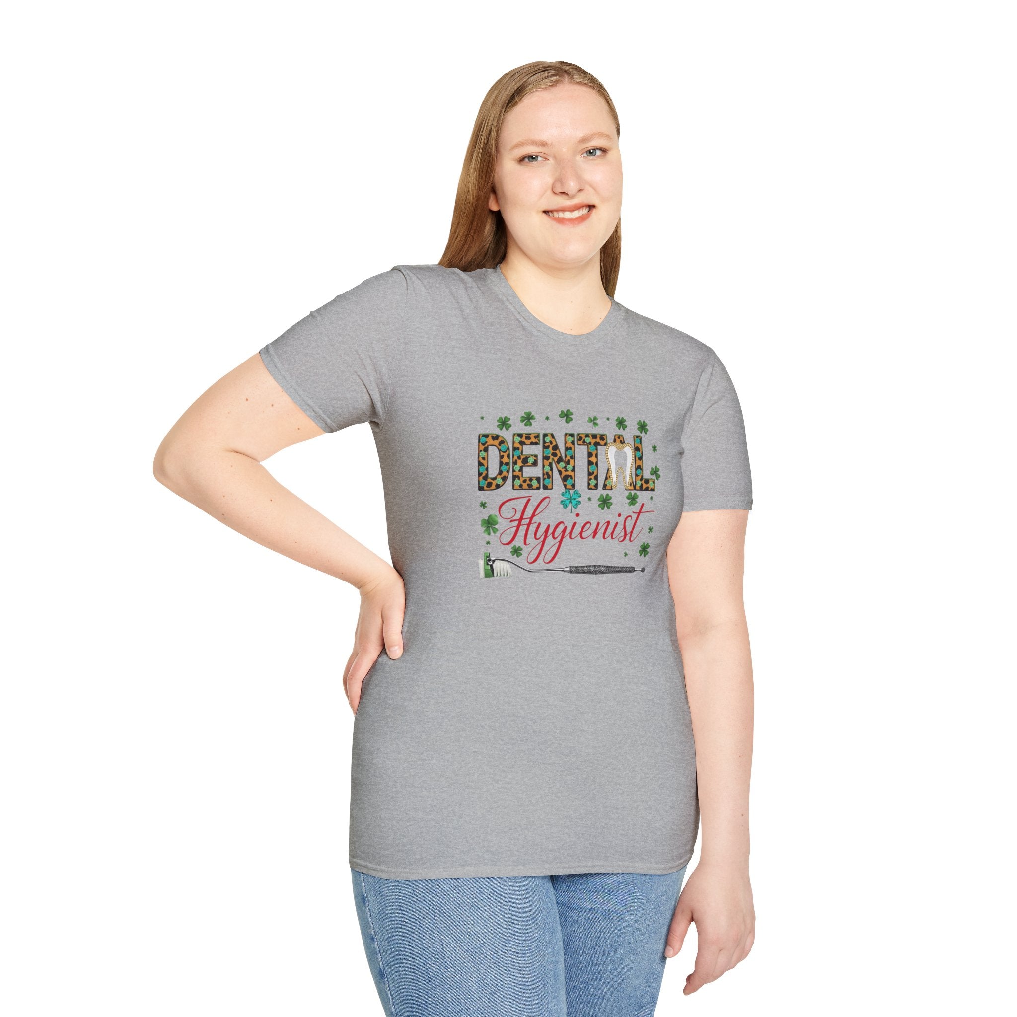 Lucky Dental- Unisex Softstyle T-Shirt