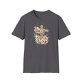 Cross 3- Unisex Softstyle T-Shirt