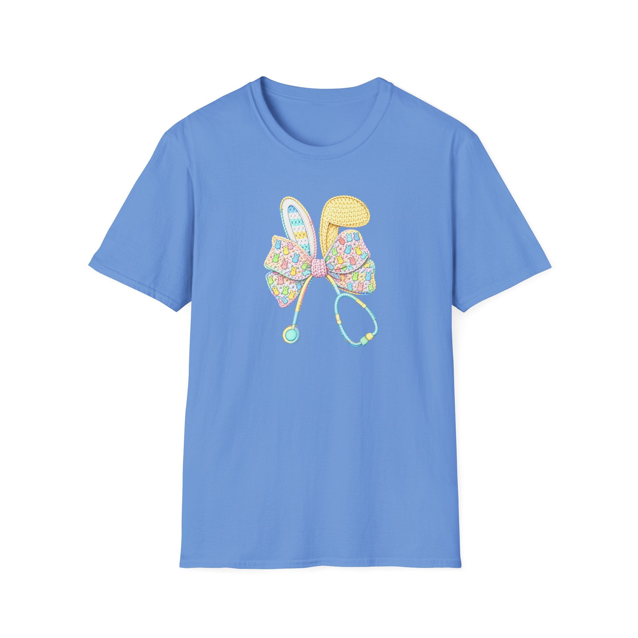 Nurse Bunny- Unisex Softstyle T-Shirt