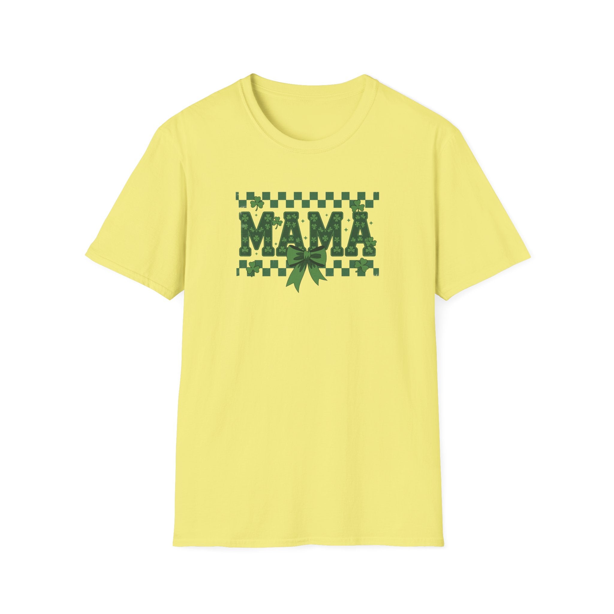M.A.M.A St Patty's Day- Unisex Softstyle T-Shirt