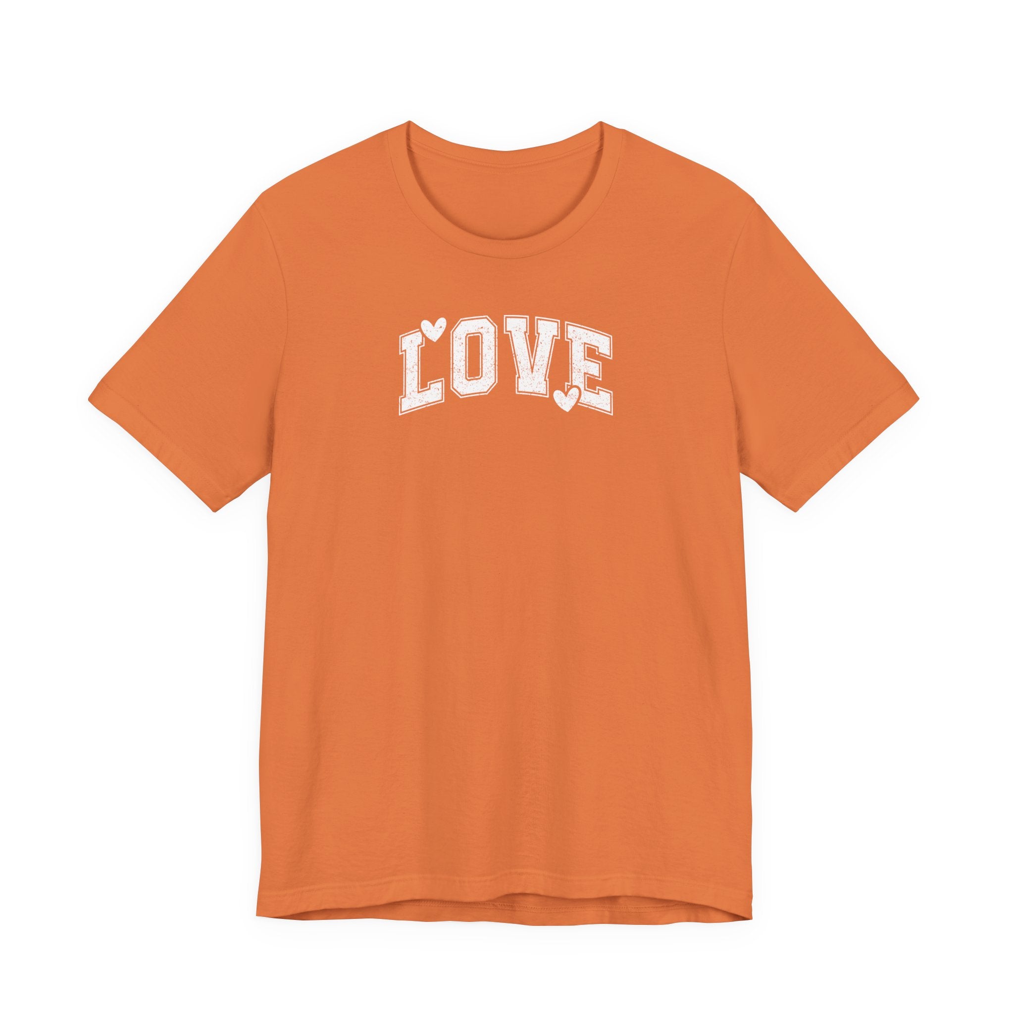 Love Love Love- Unisex Jersey Short Sleeve Tee