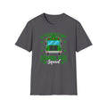 Bus Drivers Lucky Day- Unisex Softstyle T-Shirt