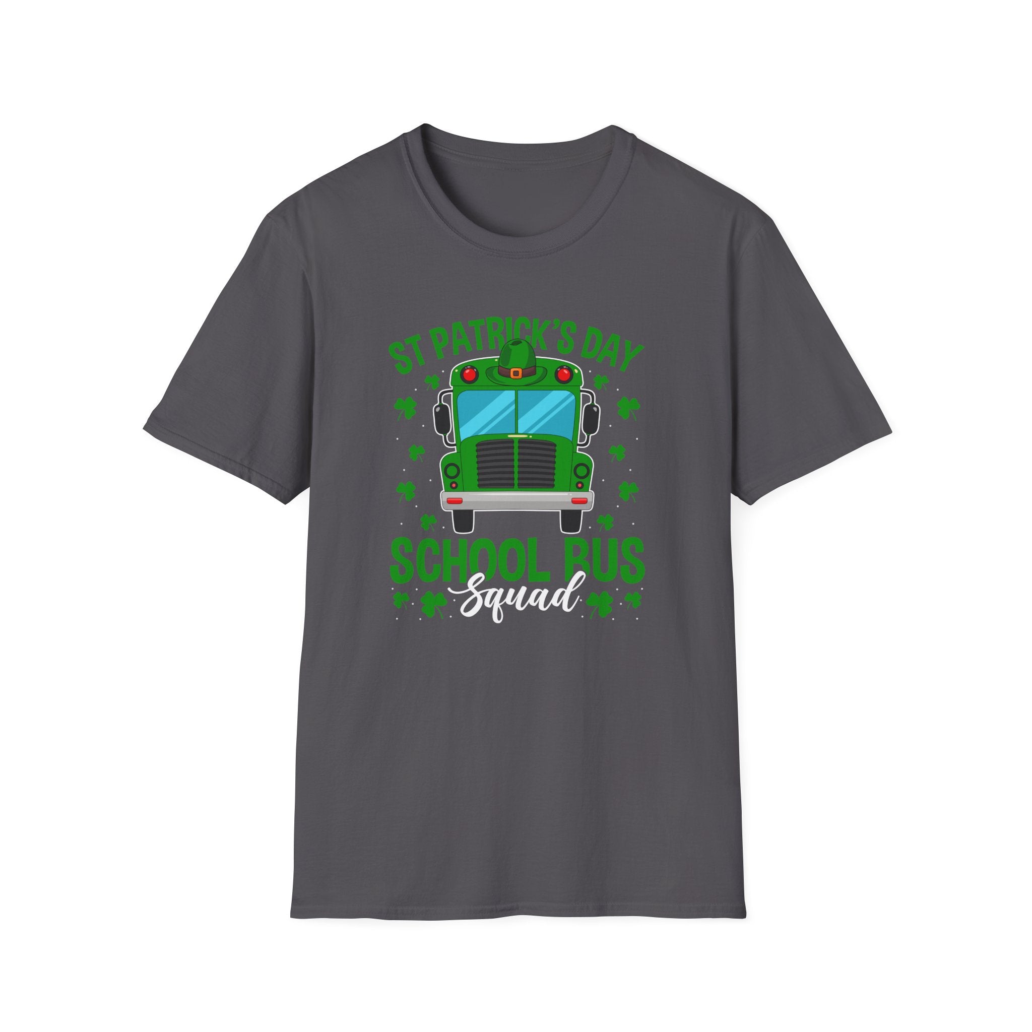 Bus Drivers Lucky Day- Unisex Softstyle T-Shirt