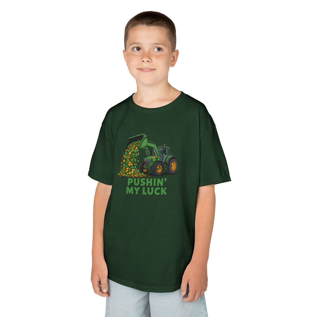 Kids Tractor- Heavy Cotton™ Tee