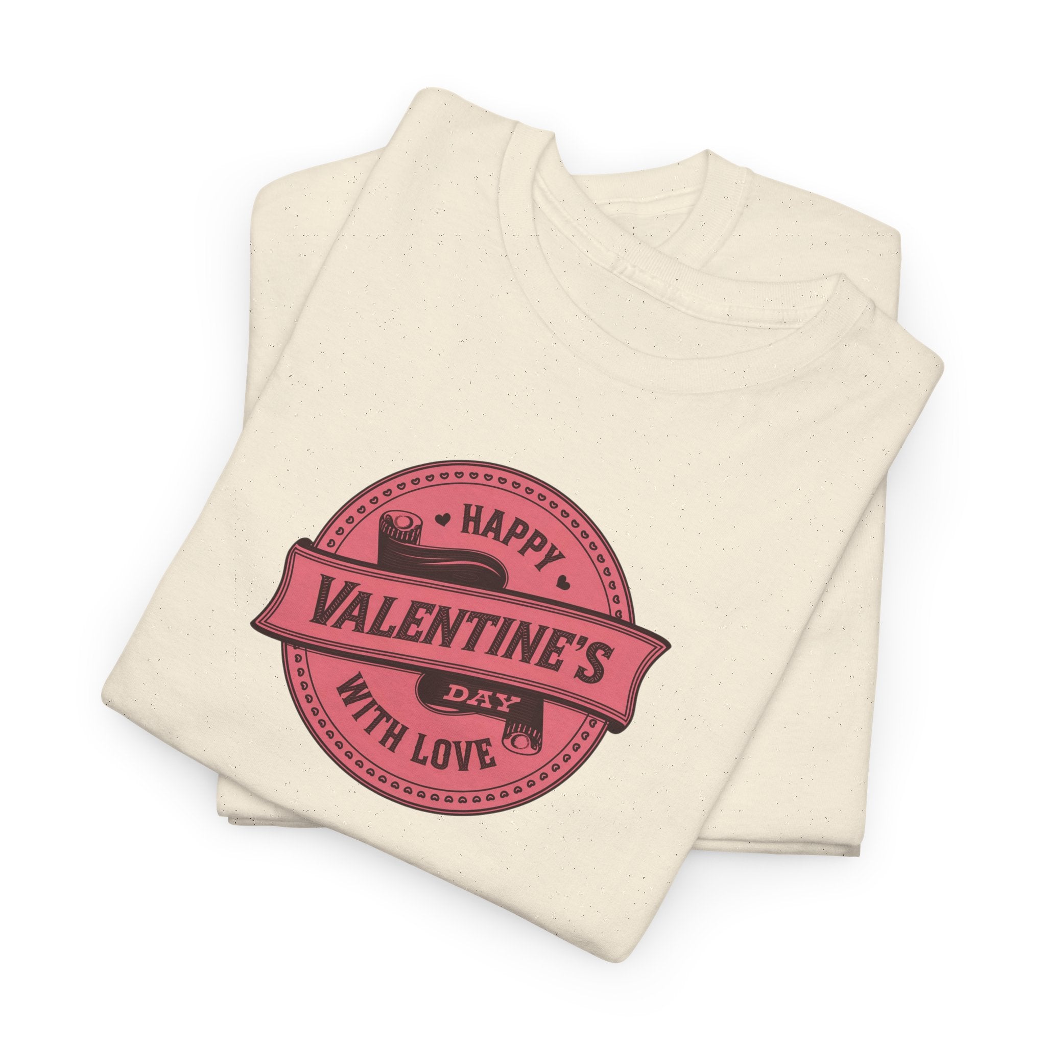 Happy Valentine's- Unisex Heavy Cotton Tee