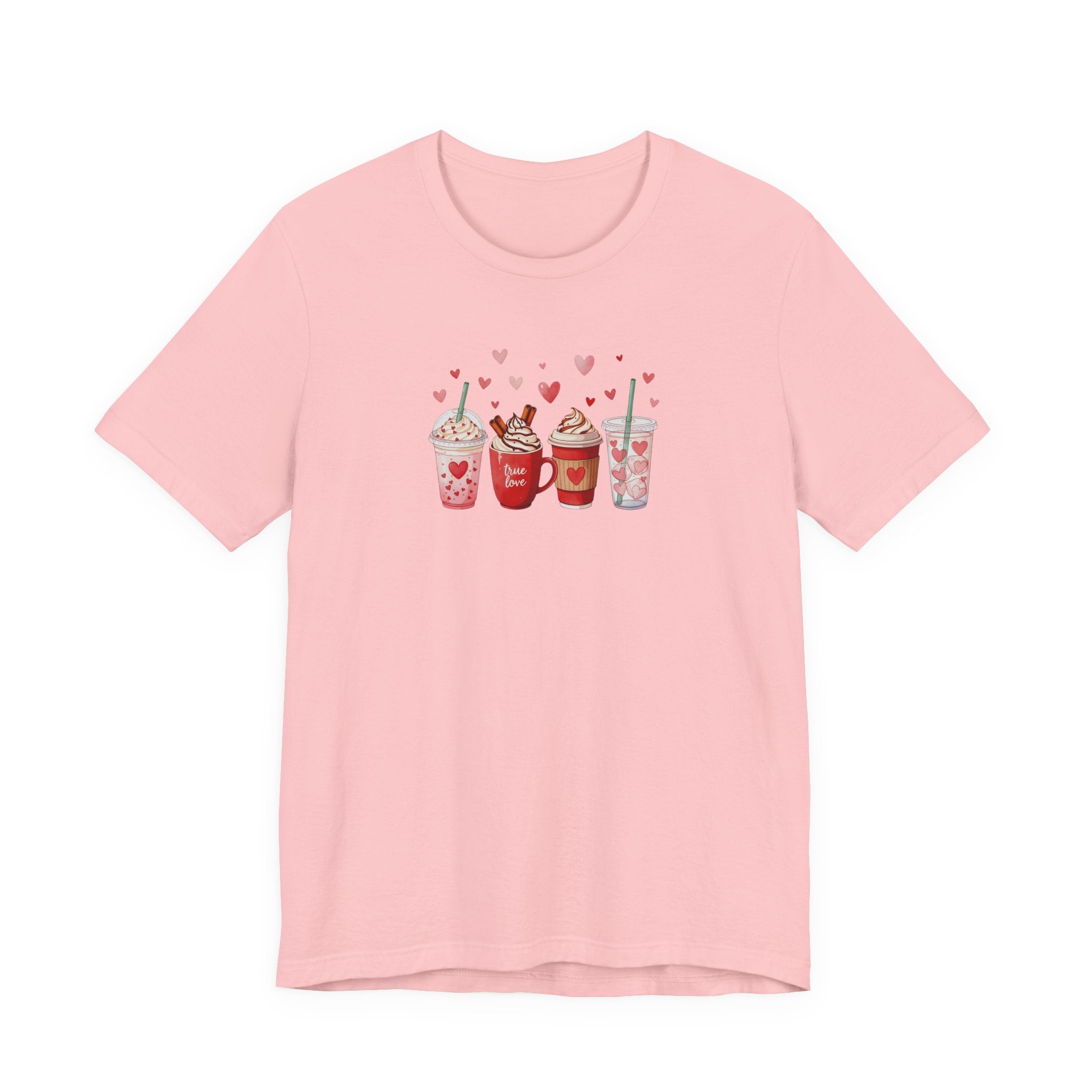 Love Of Coffee- Unisex Jersey Short Sleeve Tee