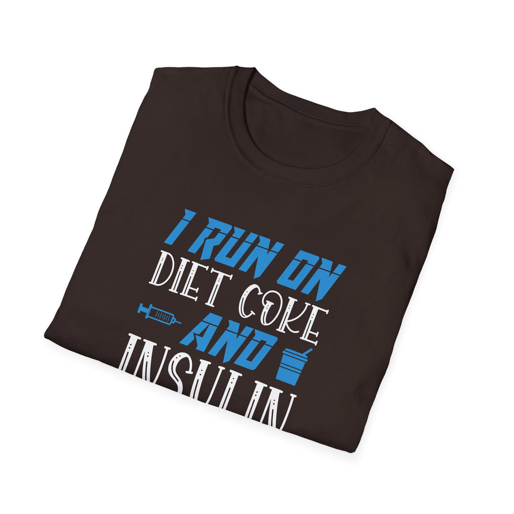 DC & Insulin- Unisex Softstyle T-Shirt