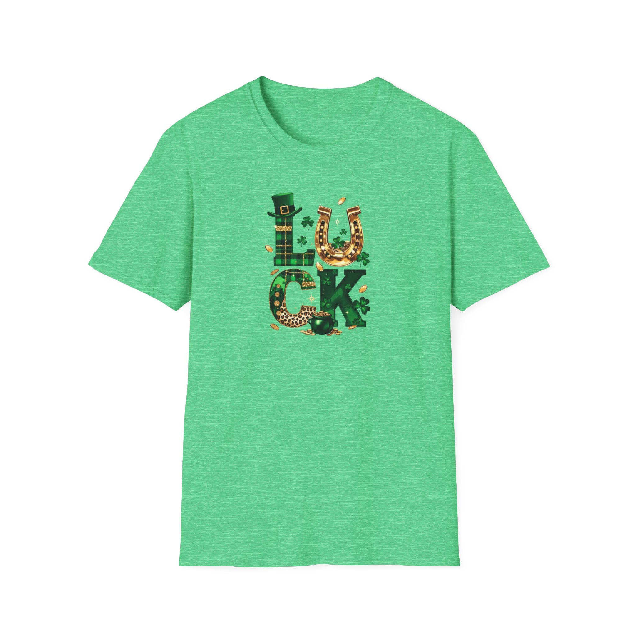 L.U.C.K. Unisex Softstyle T-Shirt