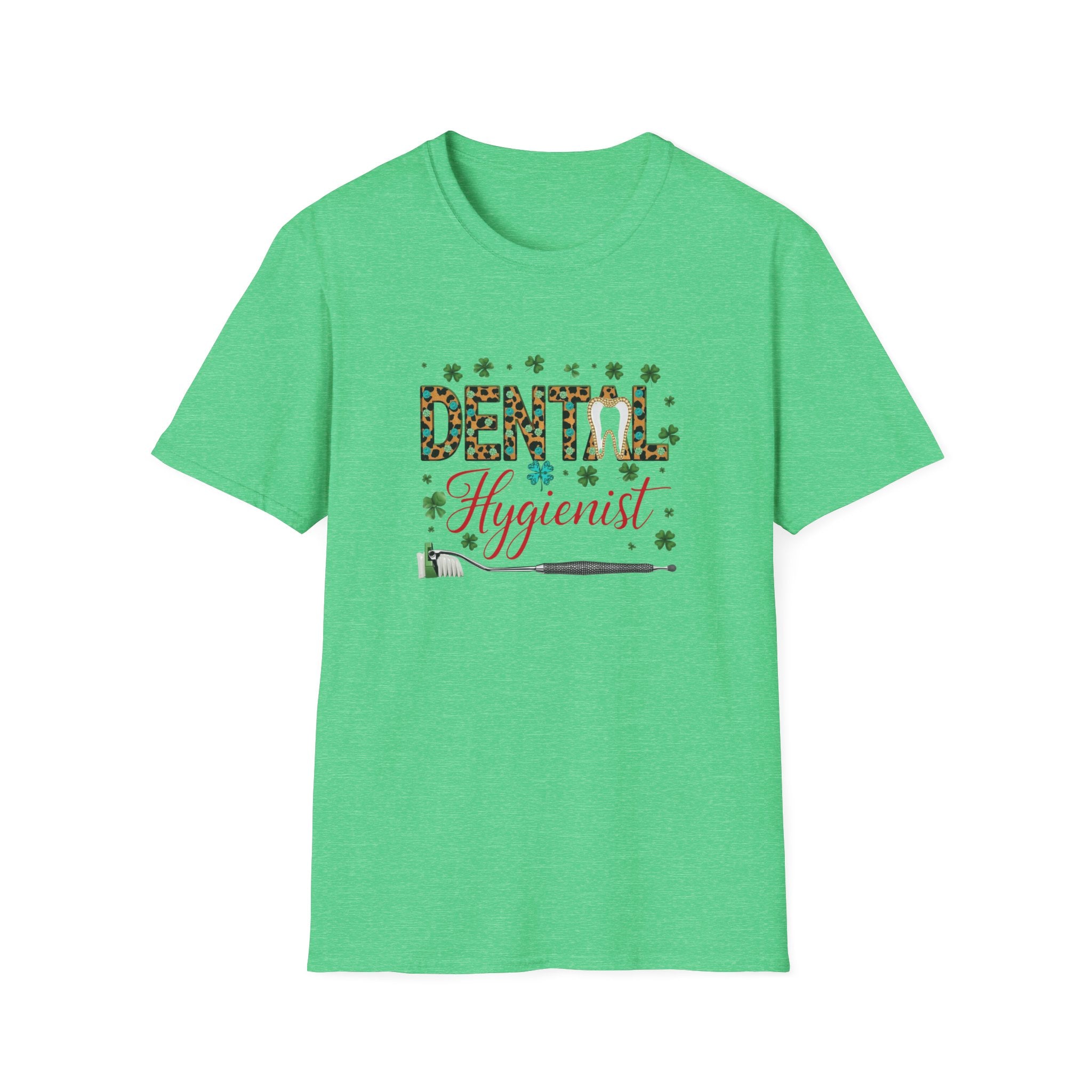 Lucky Dental- Unisex Softstyle T-Shirt