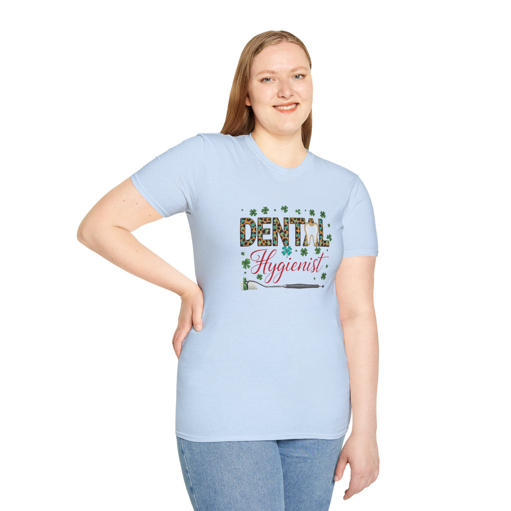 Lucky Dental- Unisex Softstyle T-Shirt