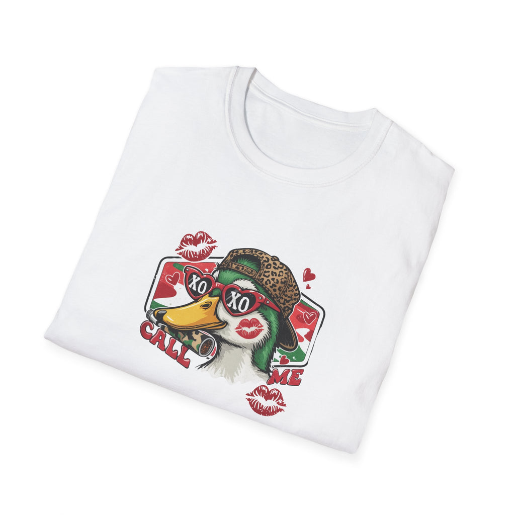 Duck Call Me- Unisex Softstyle T-Shirt