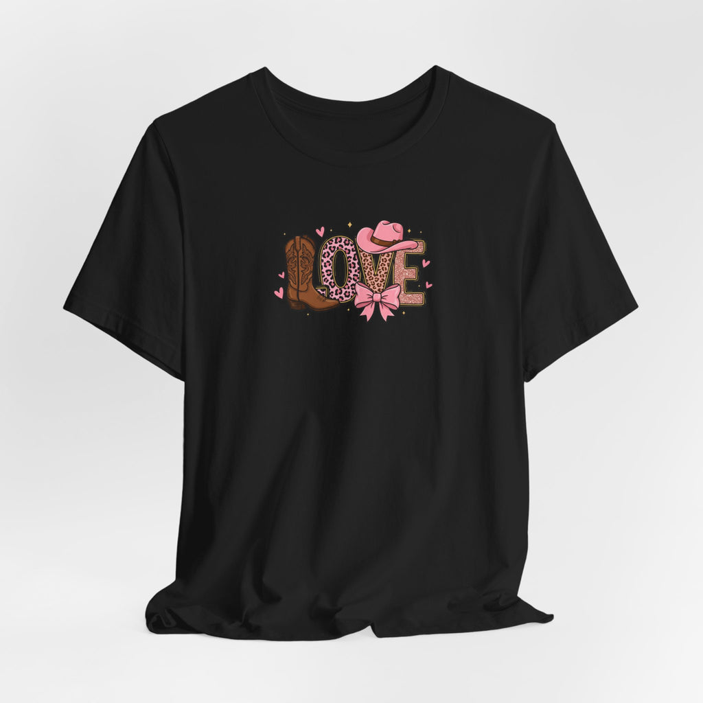 Western Love- Unisex Jersey Short Sleeve Tee