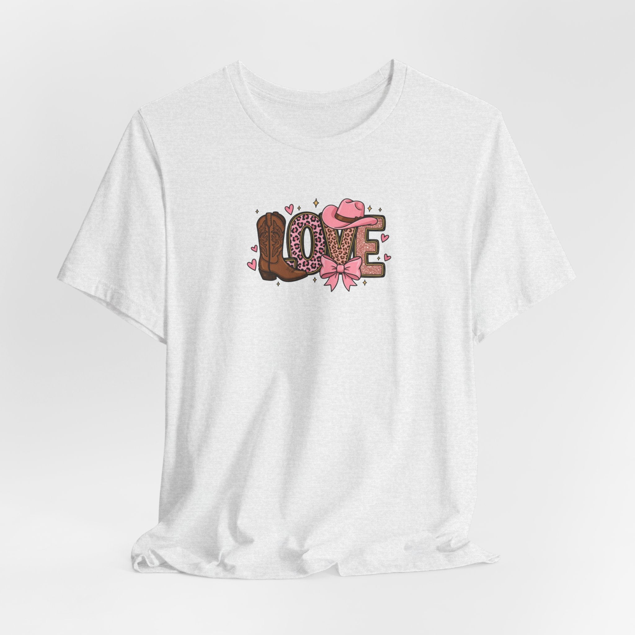 Western Love- Unisex Jersey Short Sleeve Tee